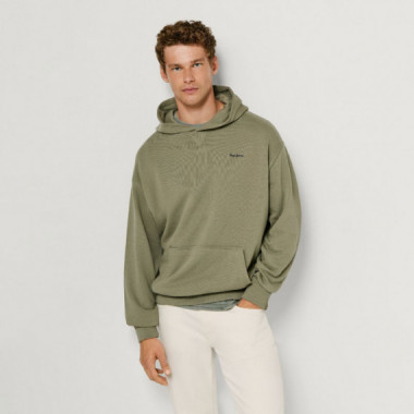 Pepe Jeans Sudadera con capucha de tejido de rizo PM5800155-701
