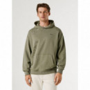 Pepe Jeans Sudadera con capucha de tejido de rizo PM5800155-701