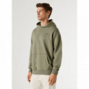 Pepe Jeans Sudadera con capucha de tejido de rizo PM5800155-701