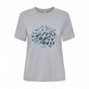 Only Camiseta dibujo frontal 15307292-4735897