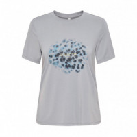 ONLY Camiseta Dibujo Frontal 15307292-4735897