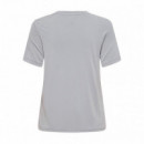 Only Camiseta dibujo frontal 15307292-4735897