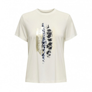 Only Camiseta dibujo frontal 15307292-4735898