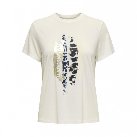Only Camiseta dibujo frontal 15307292-4735898