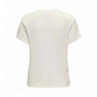 ONLY Camiseta Dibujo Frontal 15307292-4735898