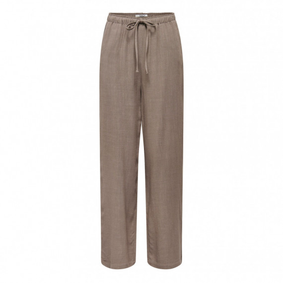 ONLY Pantalón de Lino Rayas 15322263-4945053