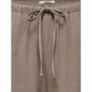 ONLY Pantalón de Lino Rayas 15322263-4945053