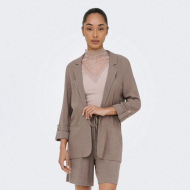 Only Blazer de manga remangada 15322274-5016337