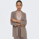 Only Blazer de manga remangada 15322274-5016337