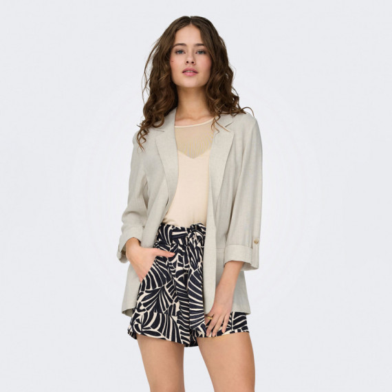 ONLY Blazer de Manga Remangada 15322274-4486665