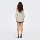 ONLY Blazer de Manga Remangada 15322274-4486665