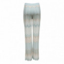 ONLY Pantalón de Glitter Estampado Geométrico 15344393-4794553