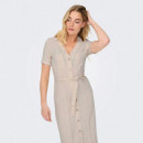 ONLY Vestido MIDI Camisero 15347210-4747353