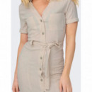 ONLY Vestido MIDI Camisero 15347210-4747353