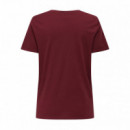 Only Camiseta estampado frontal 15362081-4895756