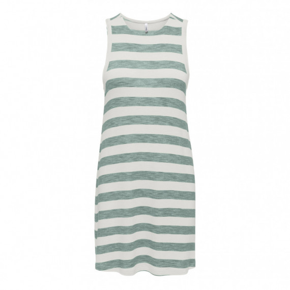 Only Vestido corto de rayas 15367563-4941433