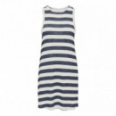 ONLY Vestido Corto de Rayas 15367563-4941435
