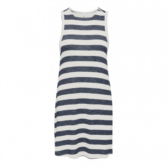 ONLY Vestido Corto de Rayas 15367563-4941435