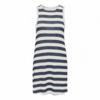 ONLY Vestido Corto de Rayas 15367563-4941435