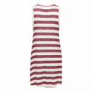ONLY Vestido Corto de Rayas 15367563-4941434