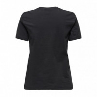 ONLY Camiseta Bolsillo Crochet 15369258-4961862