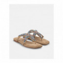 Alma en Pena Sandalias Multicolor V268404- SAND