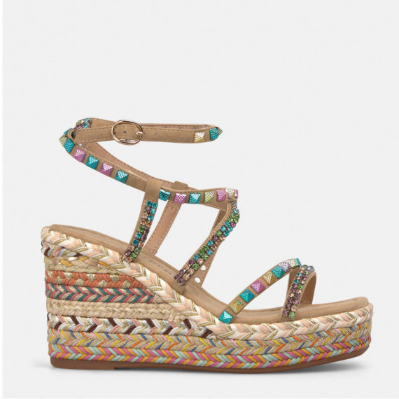 Alma en Pena Cuña Multicolor V2651204- SAND