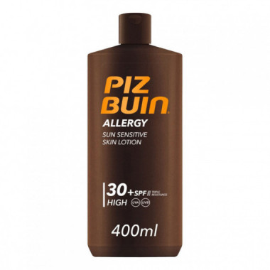PIZBUIN Allergy Loci&oacute;n Coporal SPF30, 400ML