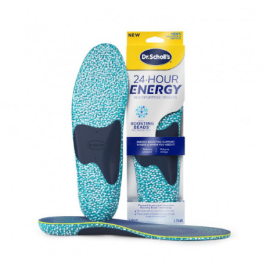 DR SCHOLL PLANTILLAS 24 HR ENERGY TALLA S