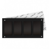 INGLOT Freedom Palette  4 Blushes