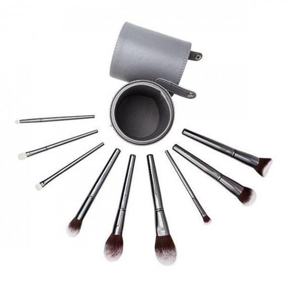 Maiko Set 9 Brochas Luxury Grey  MAIKO PROFESSIONAL