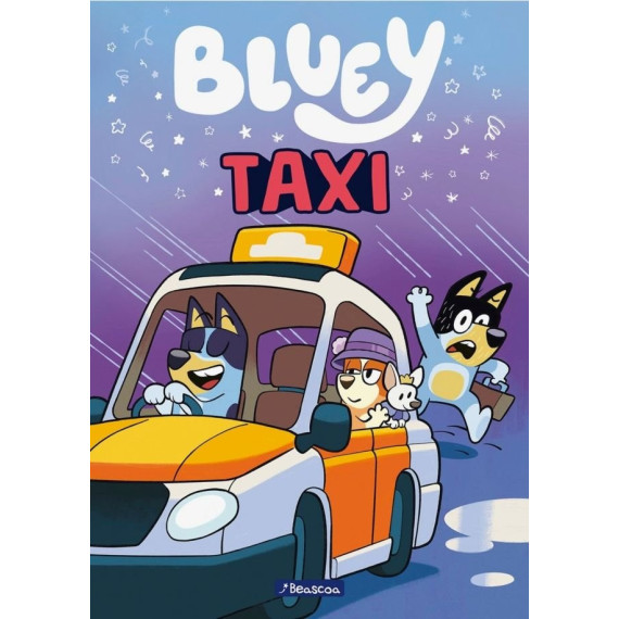 Bluey. Primeras lecturas - Taxi