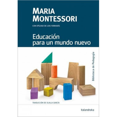 EDUCACION PARA UN MUNDO NUEVO