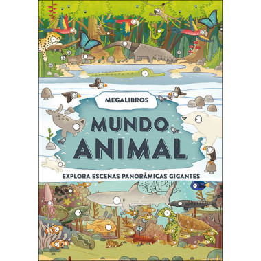 Megalibros. Mundo animal