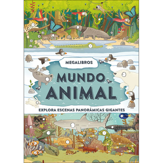 Megalibros. Mundo animal