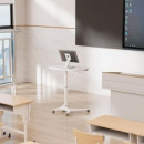 Soporte de Sobremesa AISENS DT27T-445 para Monitor/POS 10-27" Inclinable Blanco