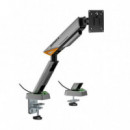 Soporte de Mesa Gaming AISENS DT49TSRRGB-347 para Monitor 17-49" RGB (hasta 16kg)