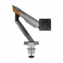 Soporte de Mesa Gaming AISENS DT49TSRRGB-347 para Monitor 17-49" RGB (hasta 16kg)