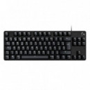 Teclado Gaming Mecánico Logitech G413 TKL SE USB (Luz Blanca)