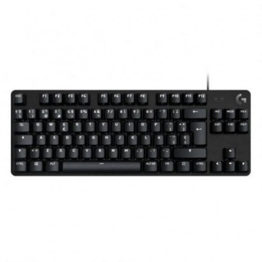 Teclado Gaming Mec&aacute;nico Logitech G413 TKL SE USB (Luz Blanca)