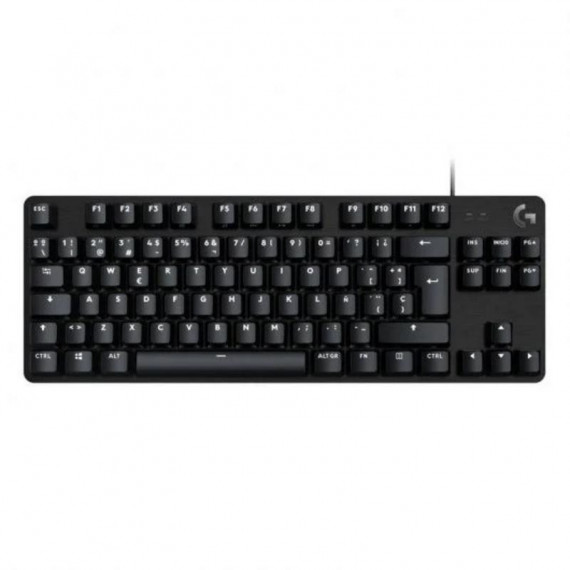 Teclado Gaming Mecánico Logitech G413 TKL SE USB (Luz Blanca)