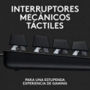 Teclado Gaming Mecánico Logitech G413 TKL SE USB (Luz Blanca)