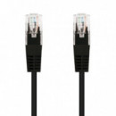Cable de Red Nanocable Cat.6 UTP (0.5 Metros) Negro