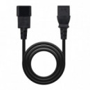 Cable de Alimentación Nanocable para CPU C13 Hembra a C14 Macho 1.5 Metros