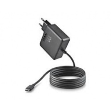 Cargador de Pared NGS GaN 100W PD 3.0 USB-C Negro (GAN100W-C)