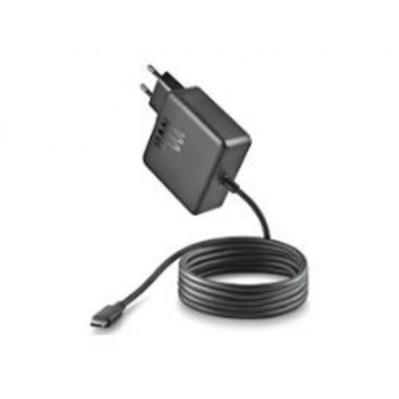 Cargador de Pared NGS GaN 100W PD 3.0 USB-C Negro (GAN100W-C)