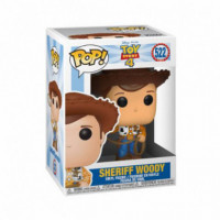FUNKO Pop Woody Toy Story 4 Disney 522