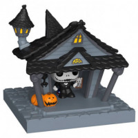 FUNKO Bitty Pop Town Pesadilla Antes de Navidad Jack en Casa Disney