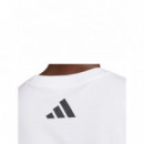 ADIDAS ORIGINALS - MER DNA GFTEE M - WHITE SEMIRU - KE8164/WHITE SEMIRU