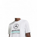ADIDAS ORIGINALS - MER DNA GFTEE M - WHITE SEMIRU - KE8164/WHITE SEMIRU